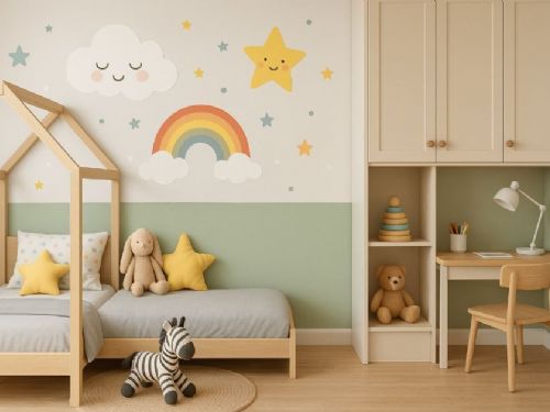 別踩雷！兒童房設計常見問題＋收納與安全全攻略